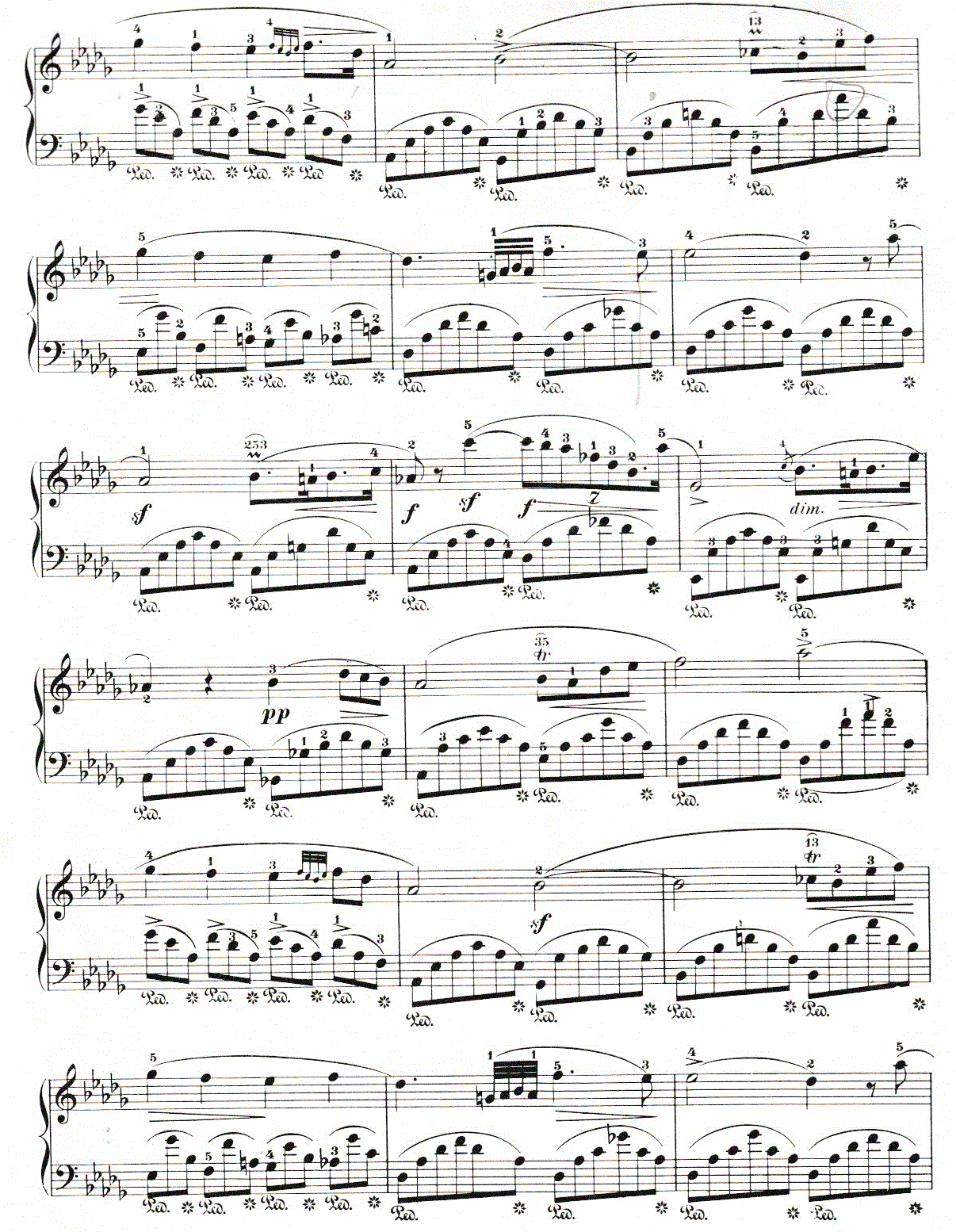 Chopin - Fantasy Impromptu Op 66 (I'm Always Chasing Rainbows)-2